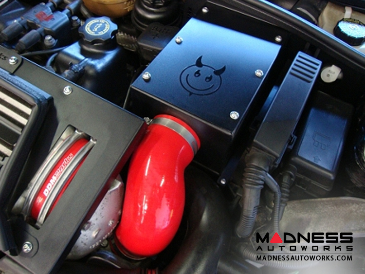 MINI Cooper S Intake Silicone Tube by DDM Works (R52/ 53 Model) Black